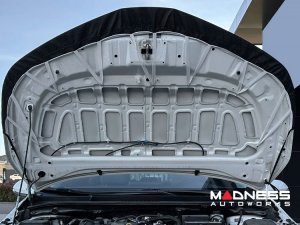 FIAT 500L Front Hood Mask - Carbon Look